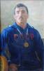 Горчаков В.В. Портрет трехкратного чемпиона мира Али Алиева. 1962